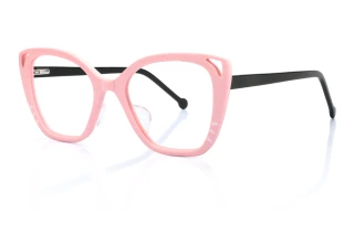 pink Eyeglasses