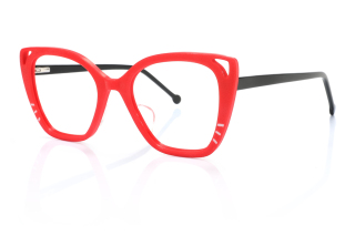 red Eyeglasses