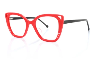 red Eyeglasses