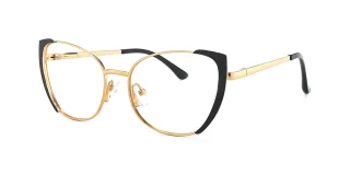 Black Eyeglasses 34845A