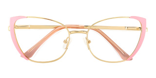 pink Eyeglasses