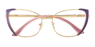 purple Eyeglasses