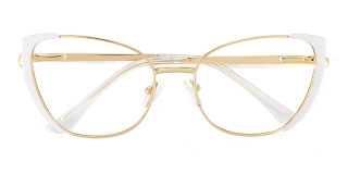 white Eyeglasses