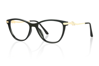 black Eyeglasses