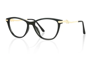 black Eyeglasses