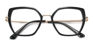 black Eyeglasses