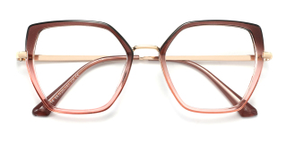 pink Eyeglasses