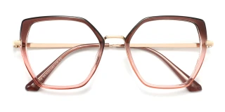 pink Eyeglasses