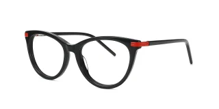 Black Eyeglasses 35355A