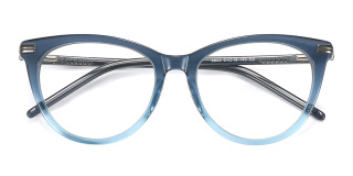 blue Eyeglasses
