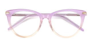 pink Eyeglasses
