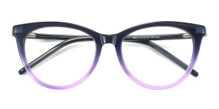 purple Eyeglasses