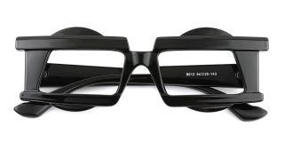 black Eyeglasses