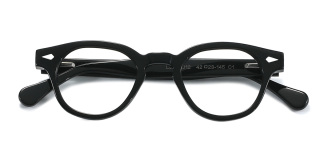 black Eyeglasses