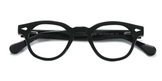 black Eyeglasses