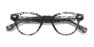 grey Eyeglasses