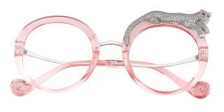 pink Eyeglasses