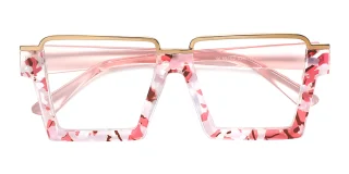 pink Eyeglasses