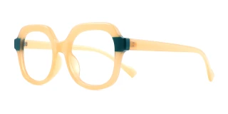 Brown Eyeglasses 35554B