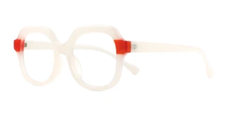 White Eyeglasses 35554A
