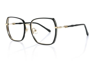 black Eyeglasses