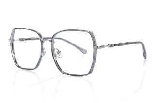grey Eyeglasses