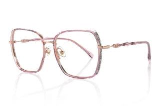 pink Eyeglasses