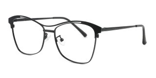Black Eyeglasses 36259A