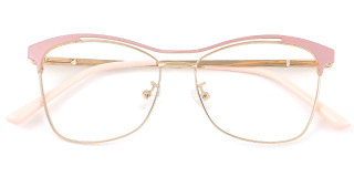 pink Eyeglasses