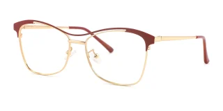 Red Eyeglasses 36259E