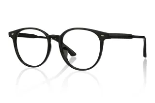 black Eyeglasses