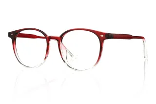 red Eyeglasses