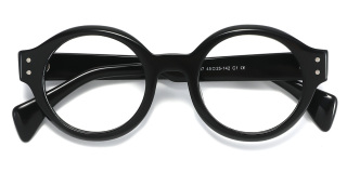 black Eyeglasses
