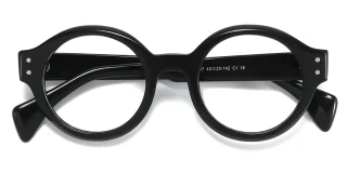 black Eyeglasses