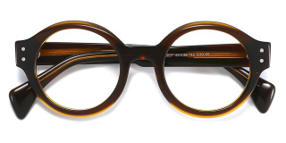 brown Eyeglasses