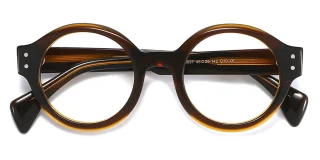 brown Eyeglasses