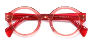 pink Eyeglasses