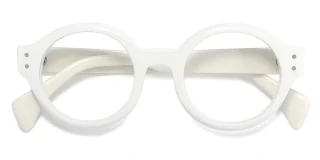 white Eyeglasses