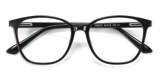 black Eyeglasses