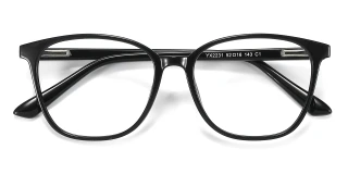 black Eyeglasses