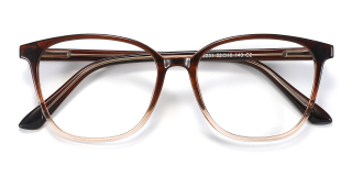 brown Eyeglasses