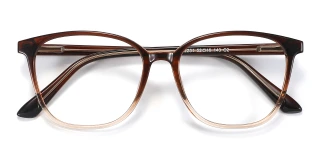 brown Eyeglasses
