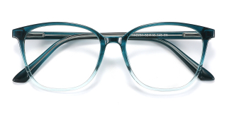 green Eyeglasses
