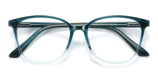 green Eyeglasses