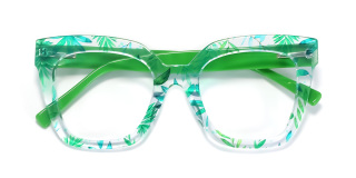 green Eyeglasses
