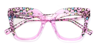 pink Eyeglasses