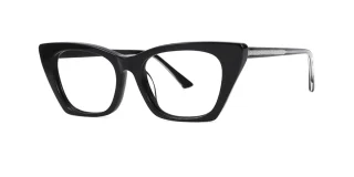 Black Eyeglasses 37091A
