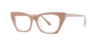 Brown Eyeglasses 37091B