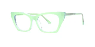 Green Eyeglasses 37091C