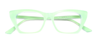 green Eyeglasses